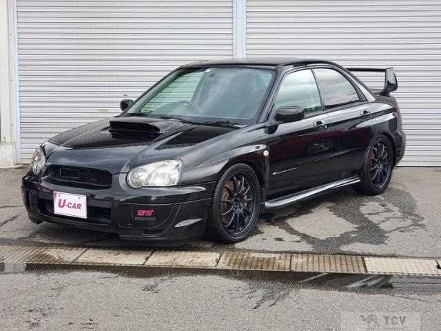 2004 Subaru Impreza Wrx