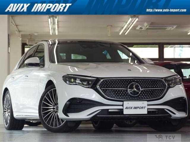 2024 Mercedes-Benz E-Class