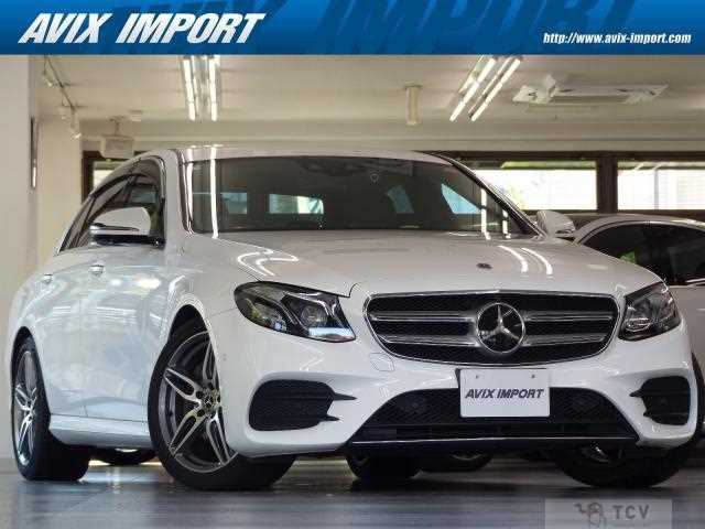 2018 Mercedes-Benz E-Class