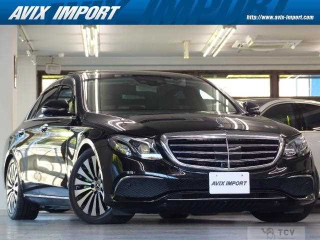 2018 Mercedes-Benz E-Class