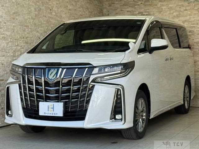 2021 Toyota Alphard Hybrid