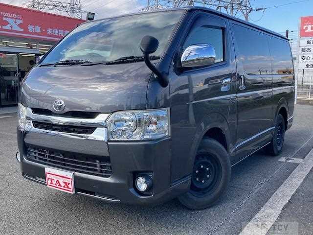 2019 Toyota Hiace Van