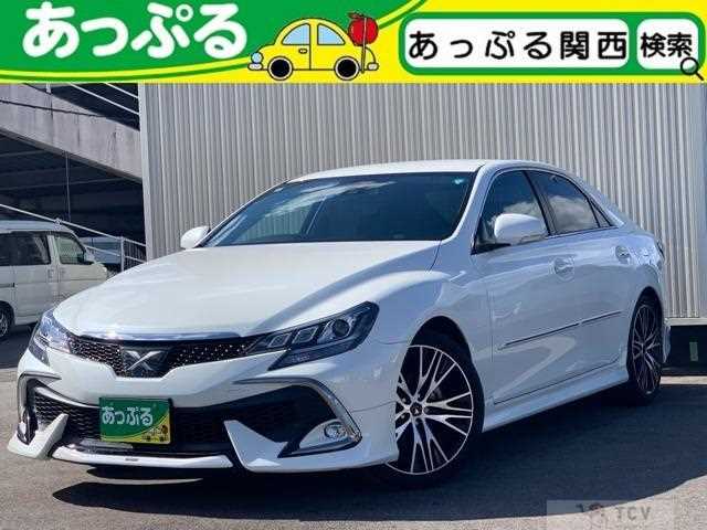 2017 Toyota Mark X