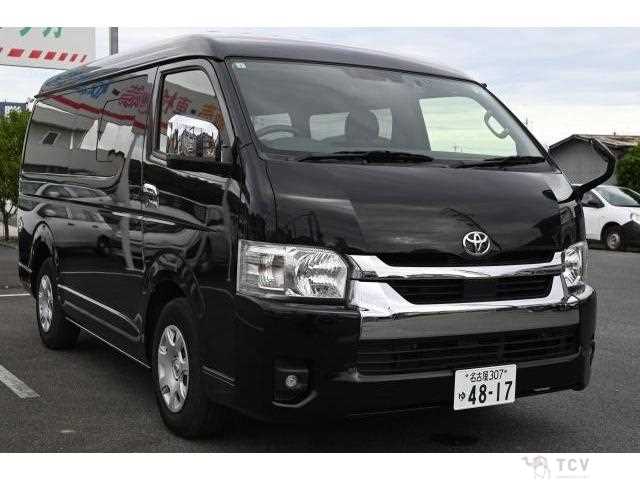 2023 Toyota Hiace Wagon