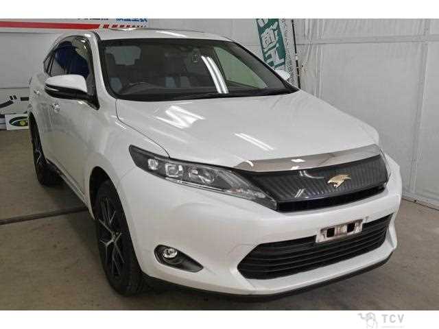2017 Toyota Harrier