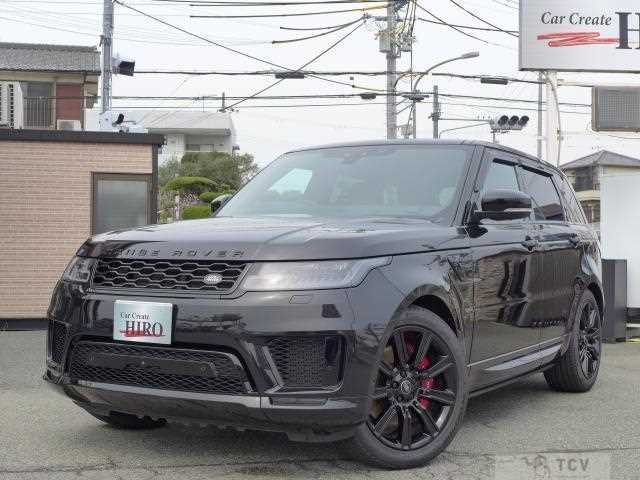 2020 Land Rover Range Rover Sport
