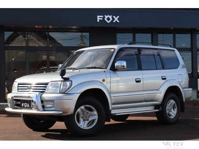 2001 Toyota Land Cruiser Prado