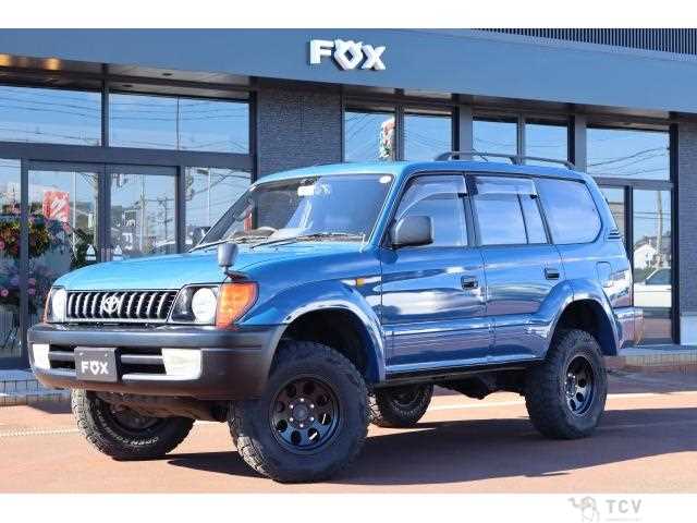 1999 Toyota Land Cruiser Prado