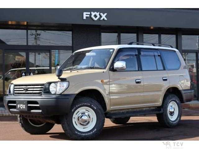 2000 Toyota Land Cruiser Prado