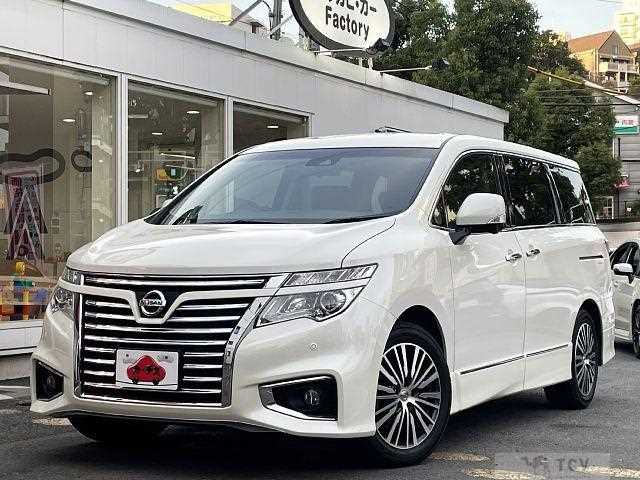 2019 Nissan Elgrand