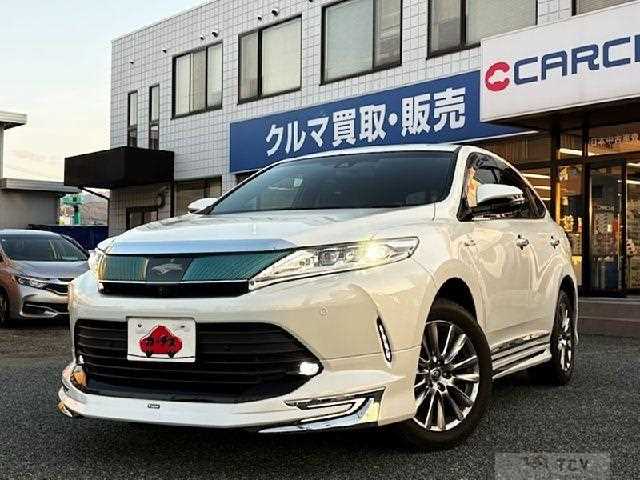 2017 Toyota Harrier Hybrid