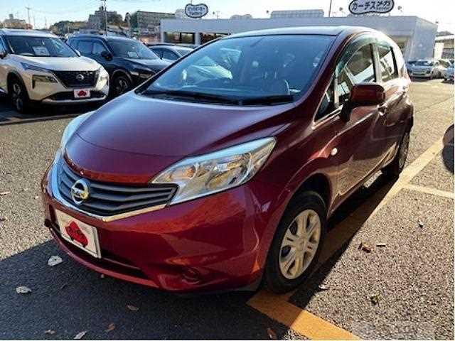2013 Nissan Note