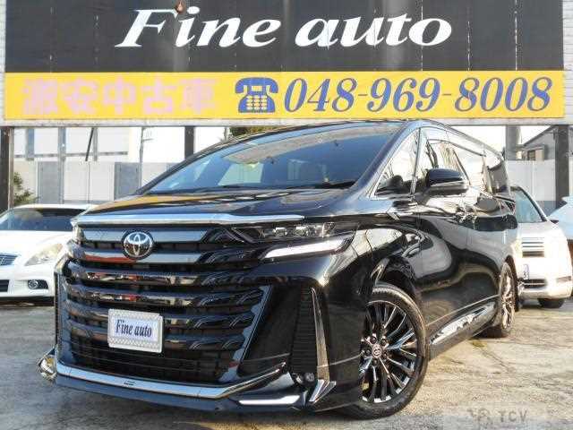 2024 Toyota Vellfire