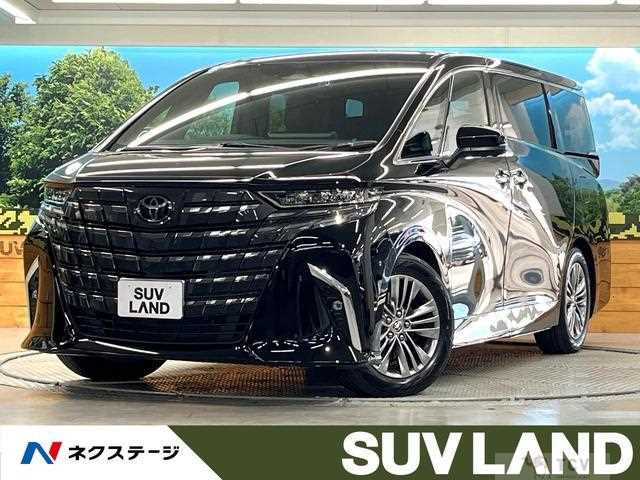 2024 Toyota Alphard Hybrid
