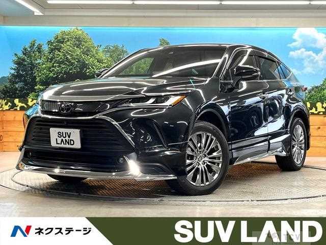 2020 Toyota Harrier