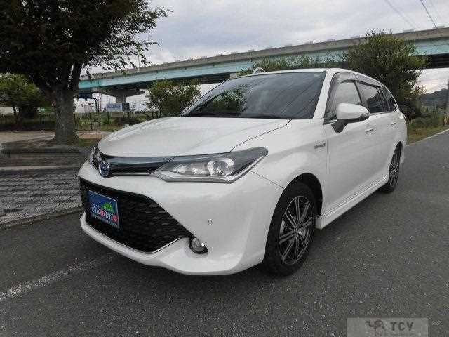 2015 Toyota Corolla Fielder