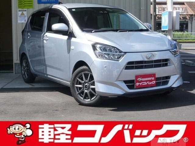 2018 Daihatsu Mira