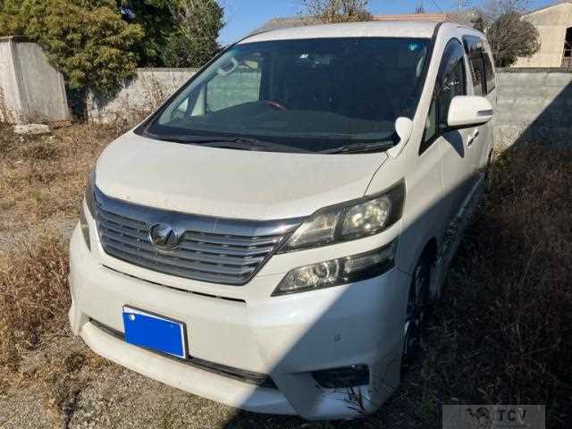 2010 Toyota Vellfire