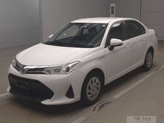 2020 Toyota Corolla Axio