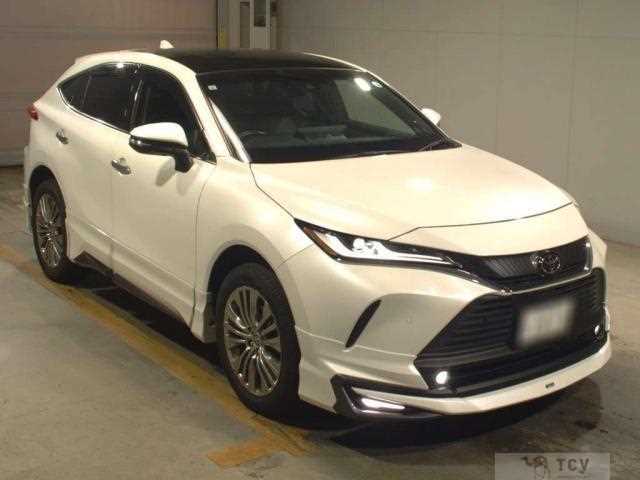 2021 Toyota Harrier
