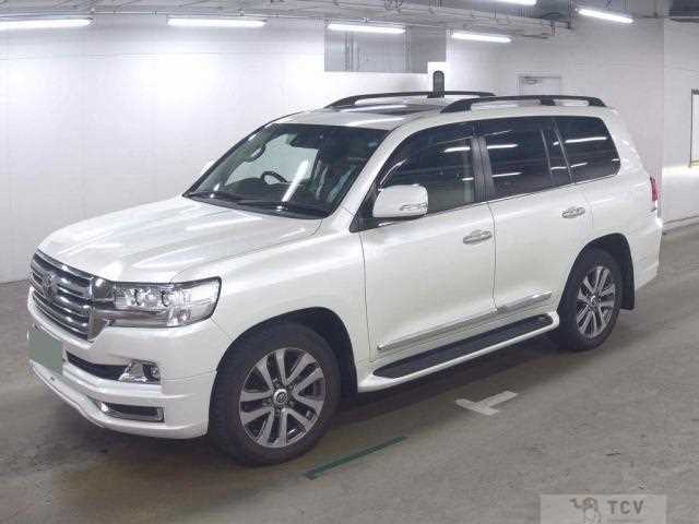 2017 Toyota Land Cruiser