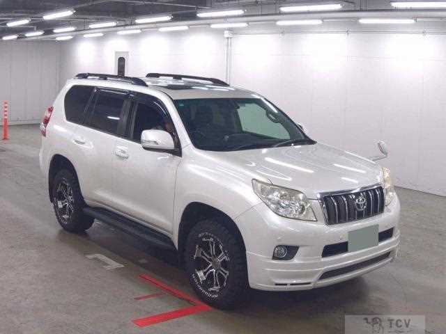 2012 Toyota Land Cruiser Prado