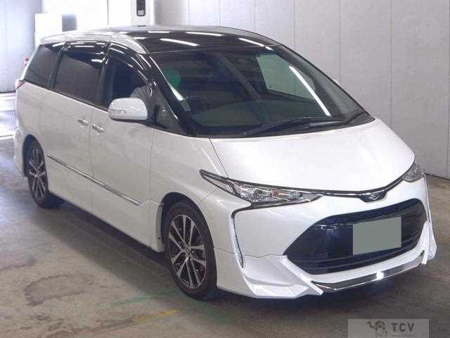 2016 Toyota Estima