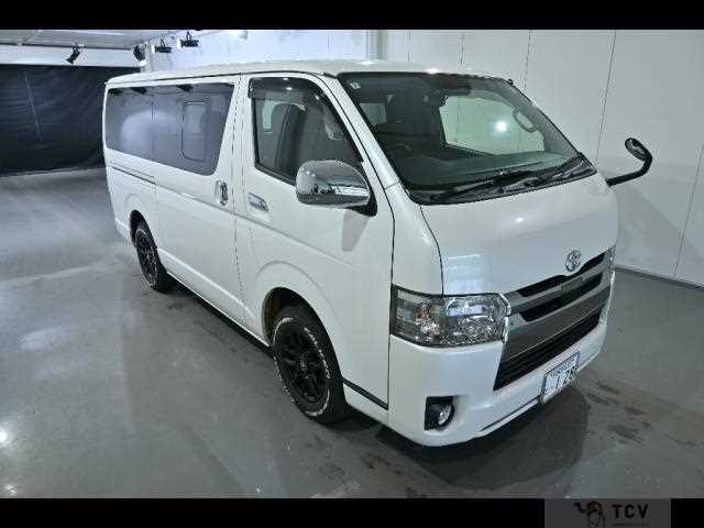 2018 Toyota Hiace Van