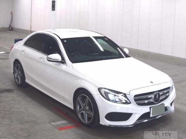 2018 Mercedes-Benz C-Class