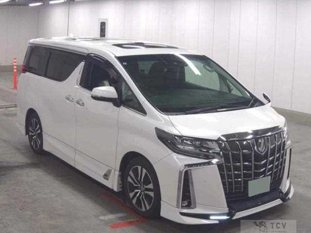 2019 Toyota Alphard G
