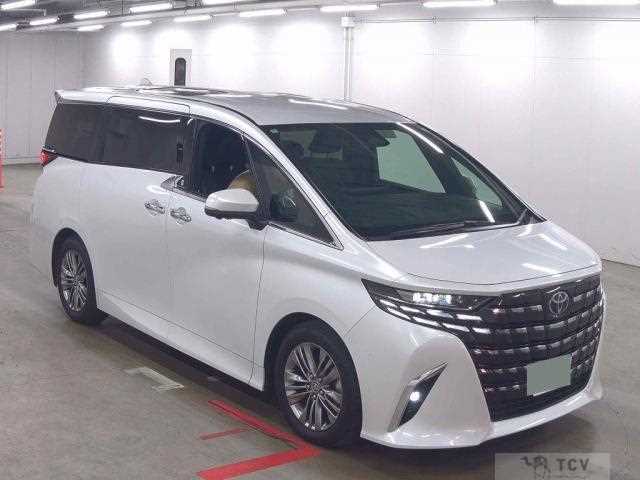 2024 Toyota Alphard G