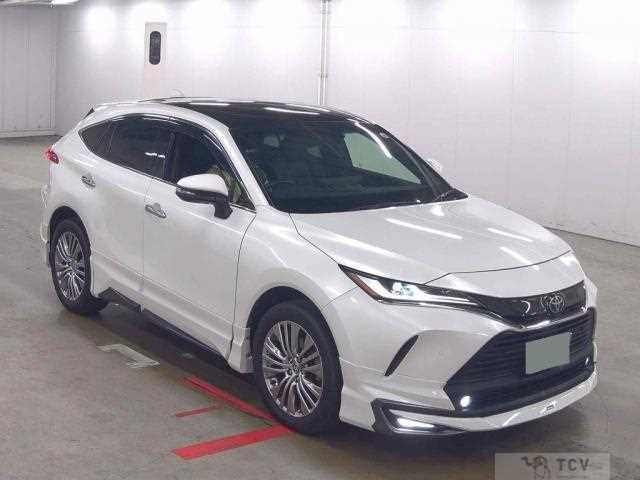 2021 Toyota Harrier