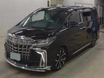 2021 Toyota Alphard G