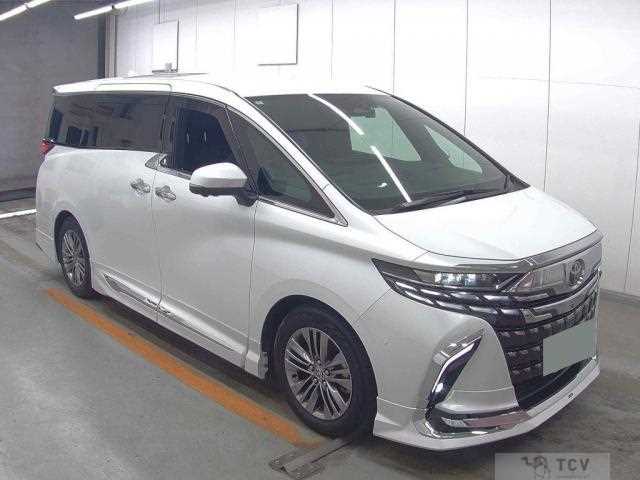 2024 Toyota Alphard G