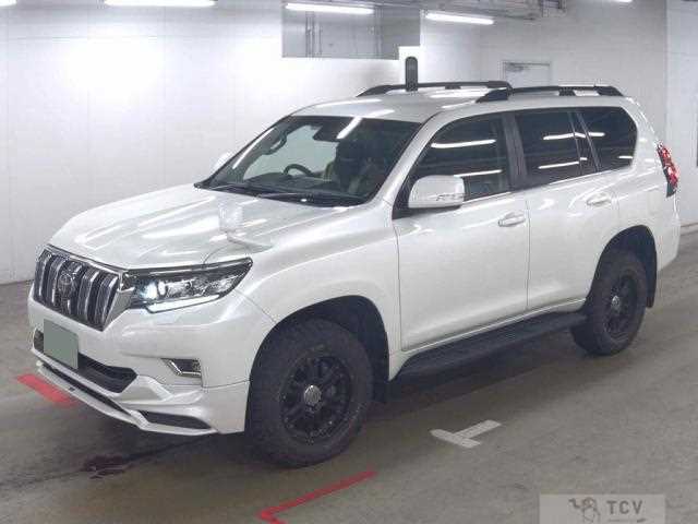 2022 Toyota Land Cruiser Prado
