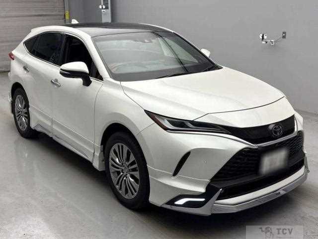2021 Toyota Harrier
