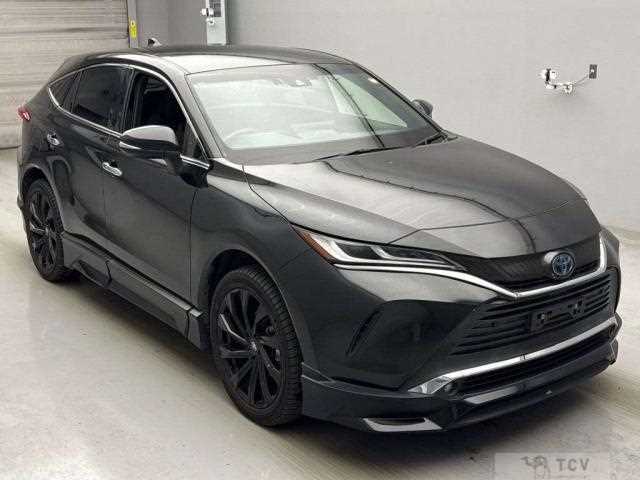 2021 Toyota Harrier Hybrid