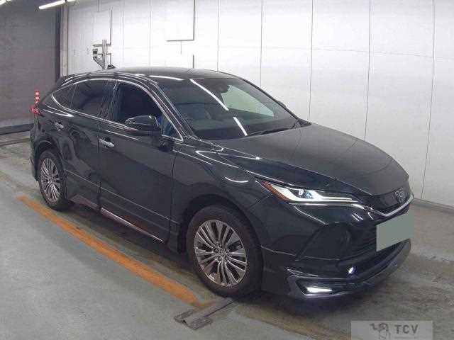 2021 Toyota Harrier