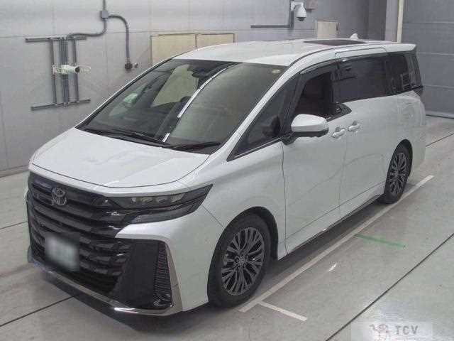 2025 Toyota Vellfire