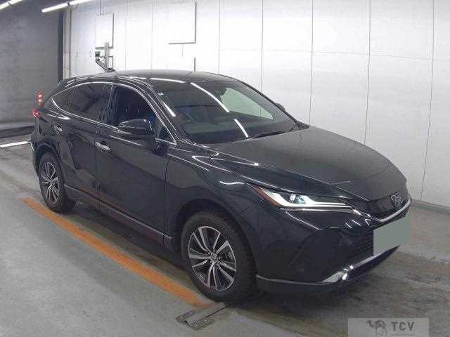 2021 Toyota Harrier Hybrid