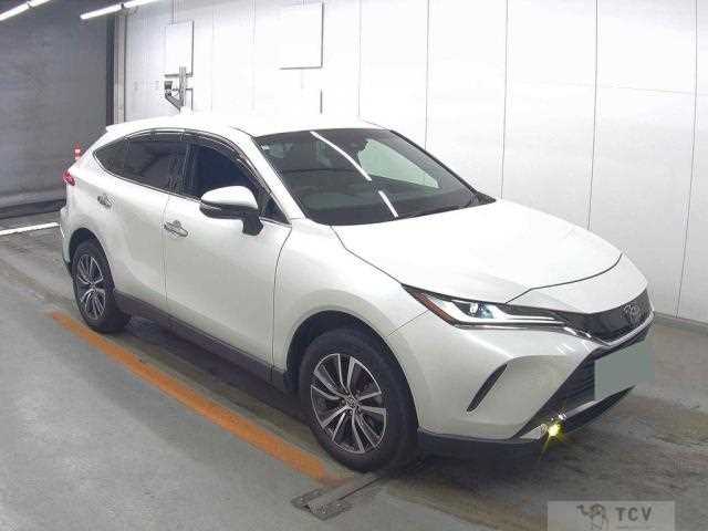 2021 Toyota Harrier