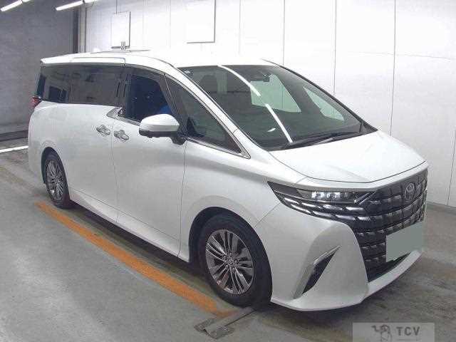 2024 Toyota Alphard G