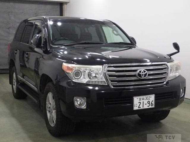 2012 Toyota Land Cruiser