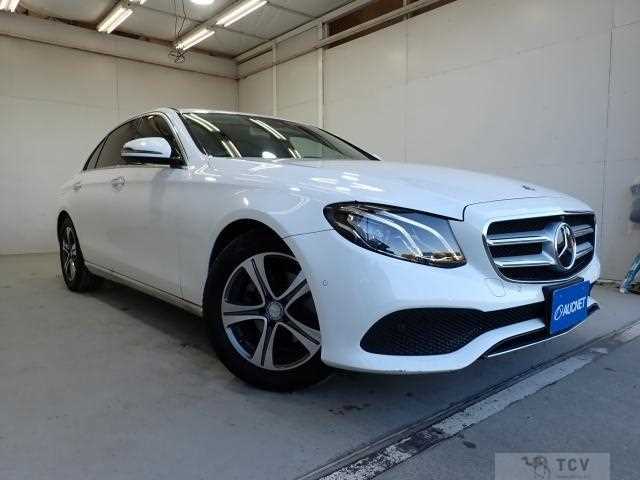 2016 Mercedes-Benz E-Class