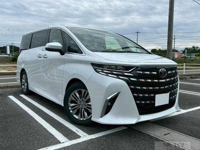 2025 Toyota Alphard Hybrid