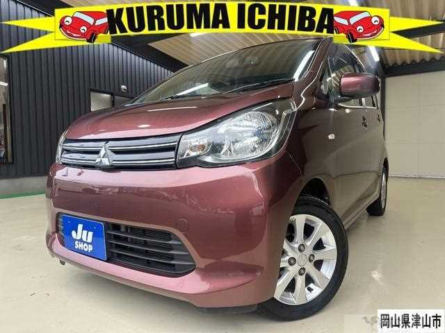 2014 Mitsubishi eK Wagon