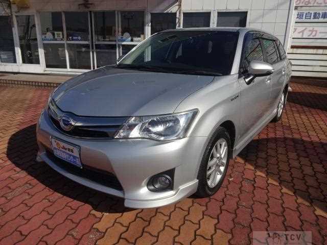2013 Toyota Corolla Fielder