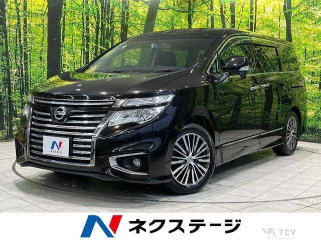 2015 Nissan Elgrand