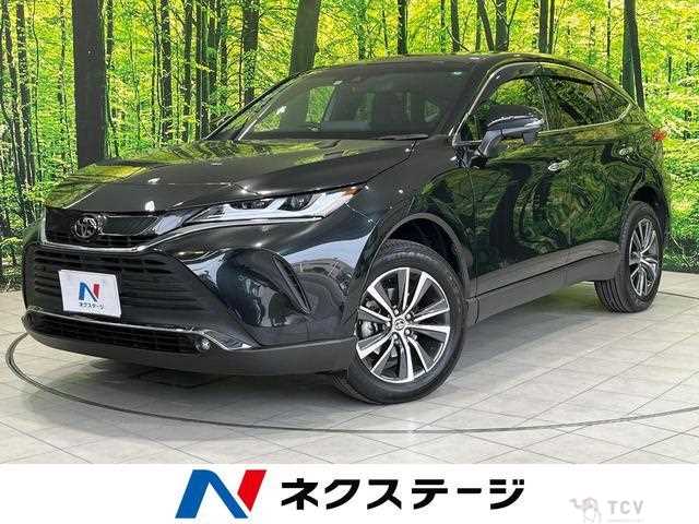 2022 Toyota Harrier