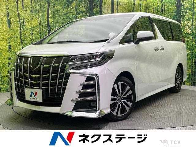 2020 Toyota Alphard G